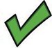 check mark