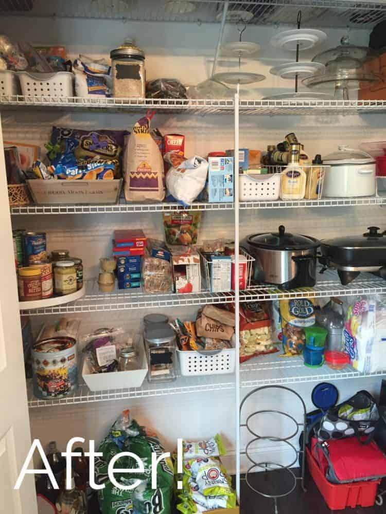 Organizing A Pantry Hall Of Fame: Before & After Pictures