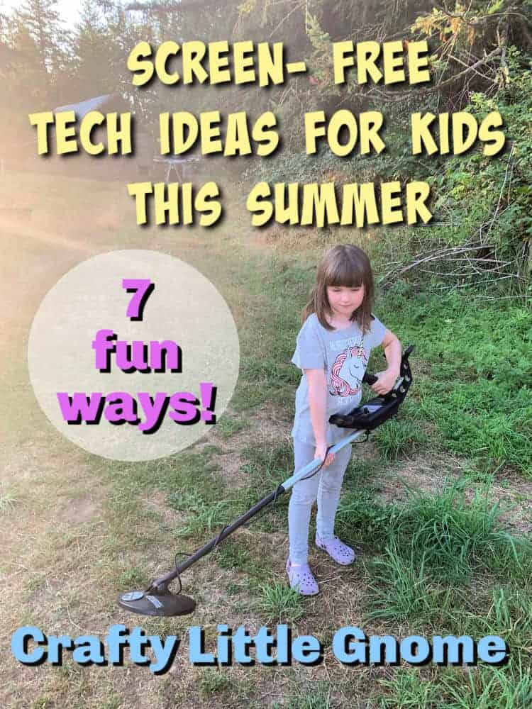 screen free tech for kids