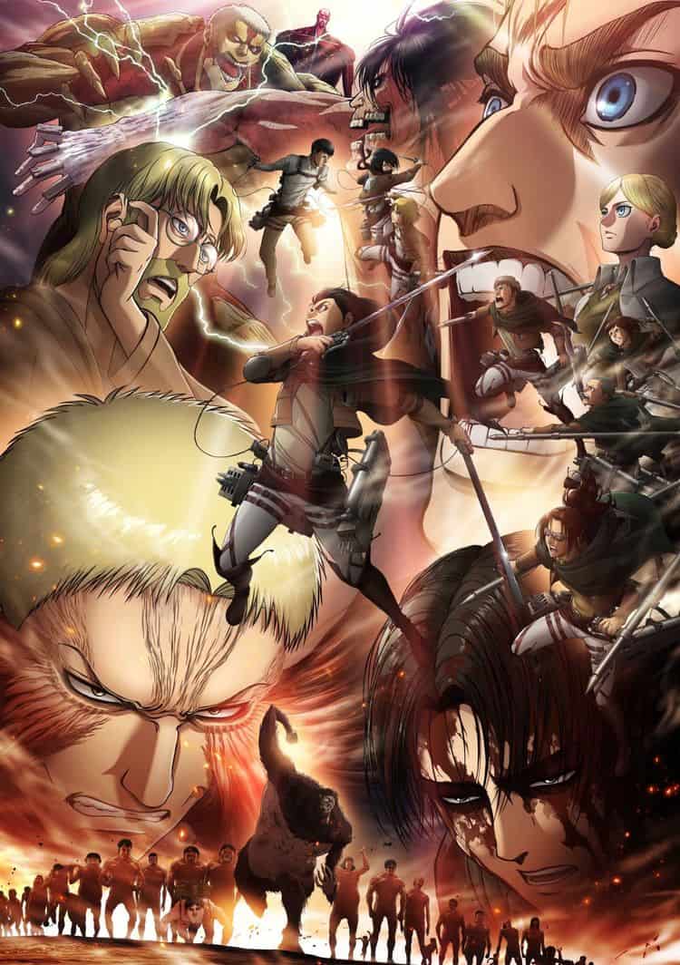 Attack on Titan Season 3 ผ่าพิภพไททัน (ภาค3) ตอนที่ 1-22 ซับไทย