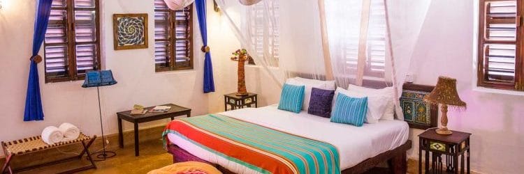 Matemwe Beach House Bedroom