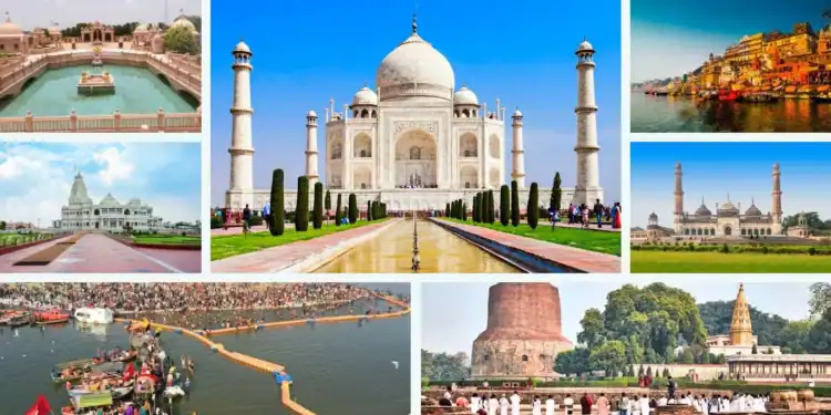 Top 10 Tourist Places Uttar Pradesh