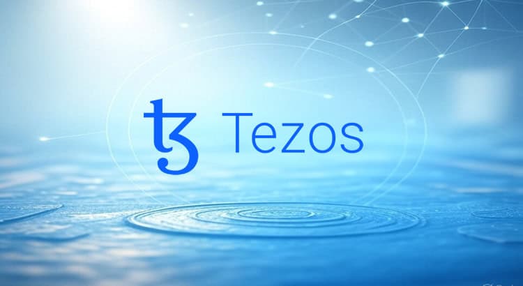 Logo da Tezos XTZ