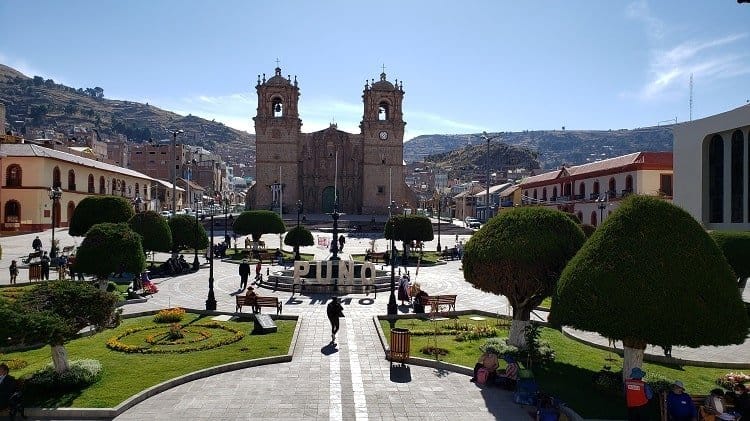 Plaza Mayor de Puno