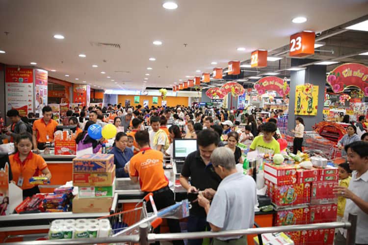 dự án Gigamall Thủ Đức sử dụng đèn led fawookidi