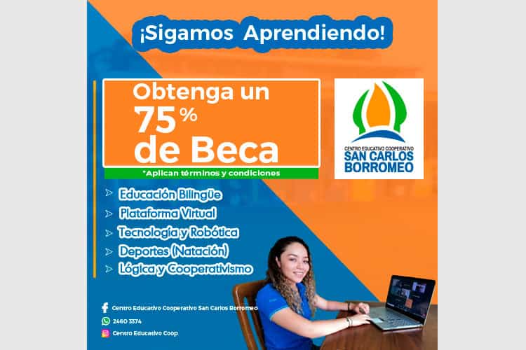 Beca en San Carlos Borromeo