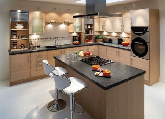 ánh sáng với kiến trúc biệt thự
