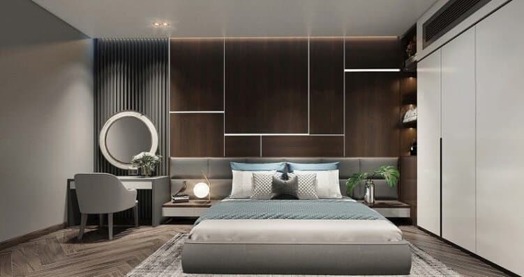 ánh sáng với kiến trúc biệt thự