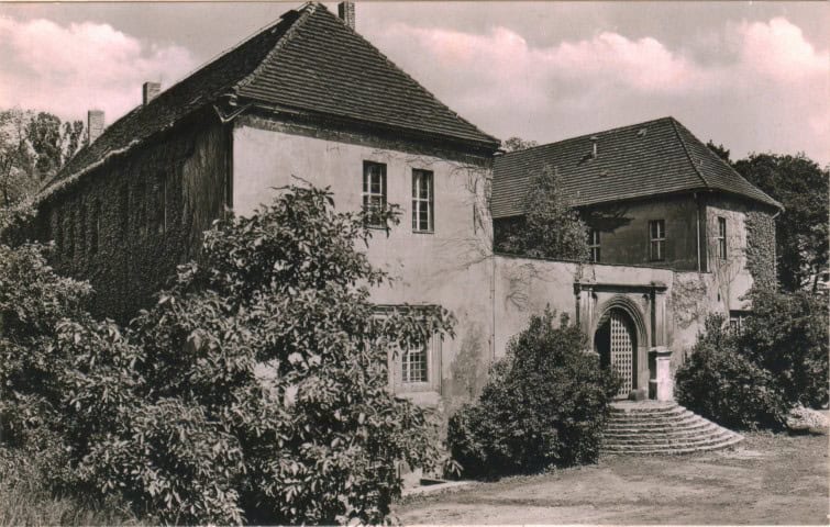 Bilder aus dem alten Senftenberg: Senftenberger Schloss mit Kunst-Museum