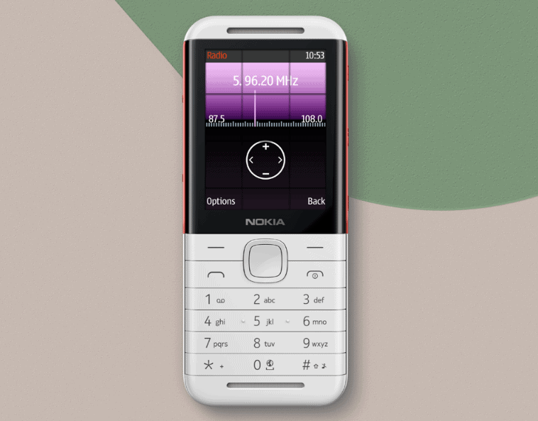 nokia 5310 dispay