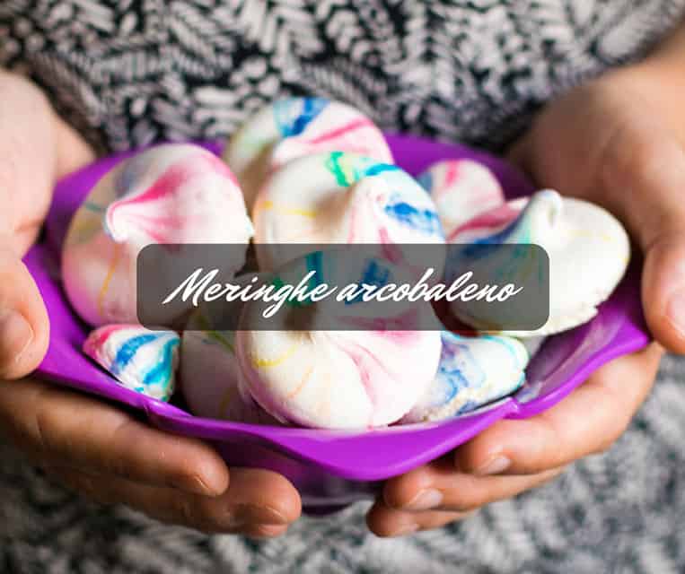 Meringhe arcobaleno