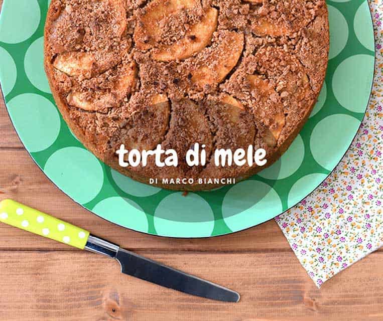 La Torta di mele di Marco Bianchi: una ricetta senza burro e senza uova