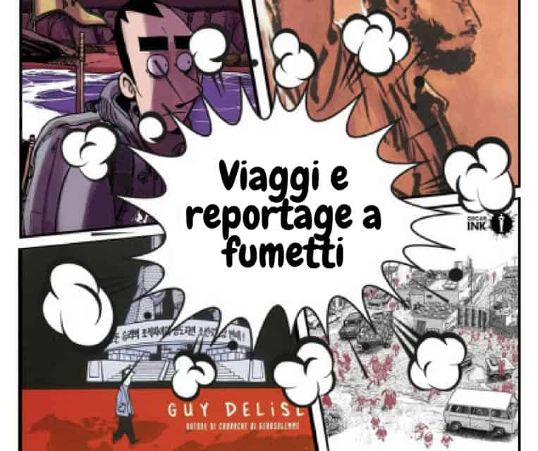 Fumetti di viaggio