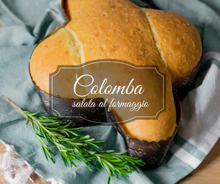 Ricetta della colomba salata al formaggio