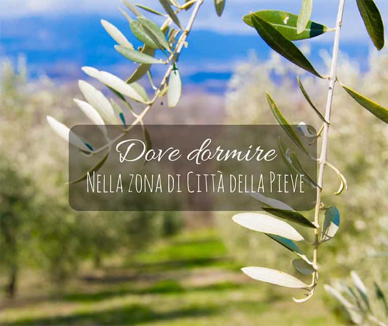 Dove dormire nella zona di Città della Pieve