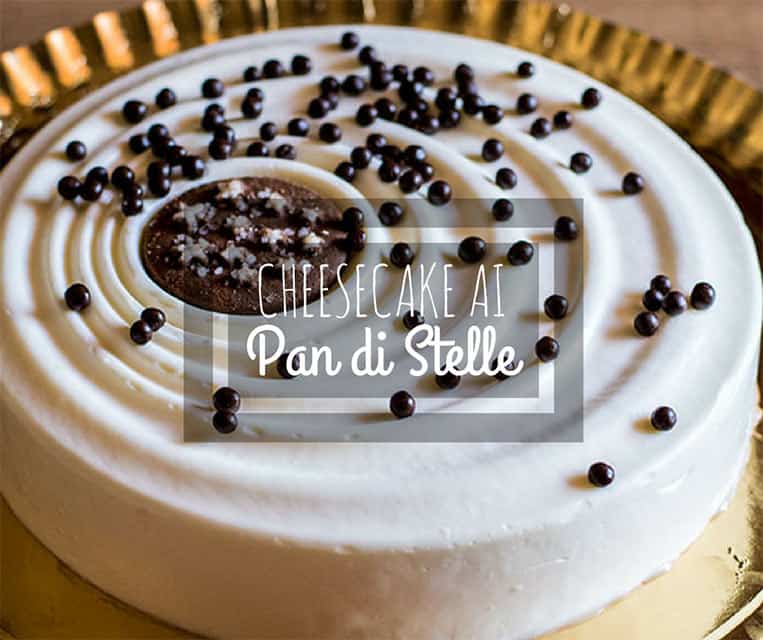 Ricetta della cheesecake senza cottura ai Pan di Stelle