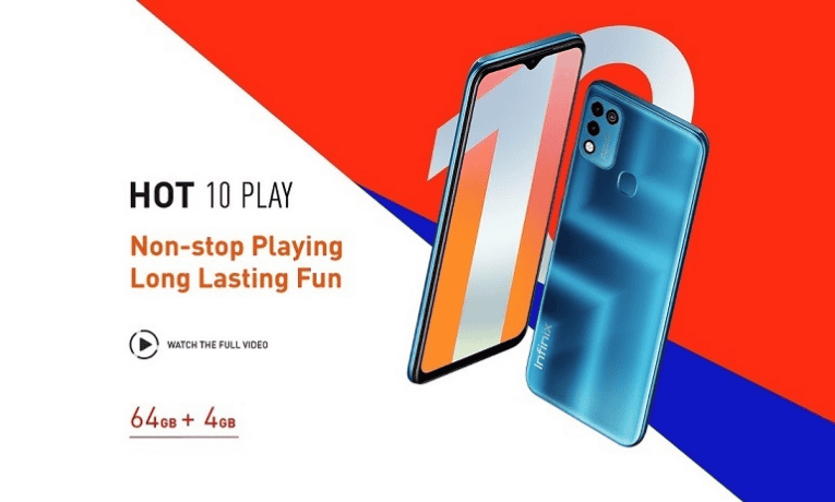 Infinix Hot 10 Play Price in Nepal