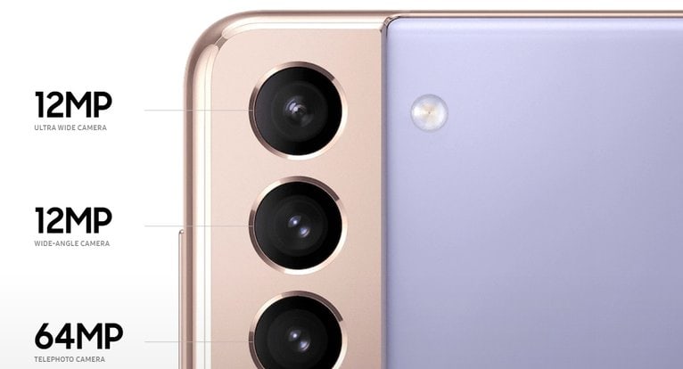 Samsung S21 and S21+ Camera