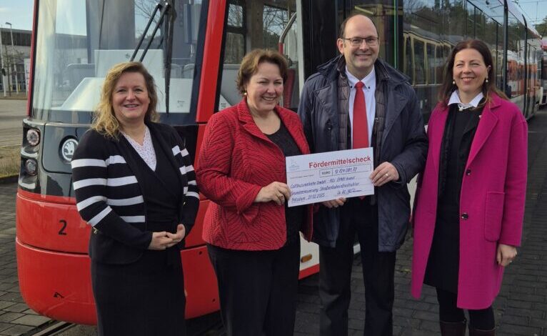 Cottbus: Investitionen ins Straßenbahnnetz