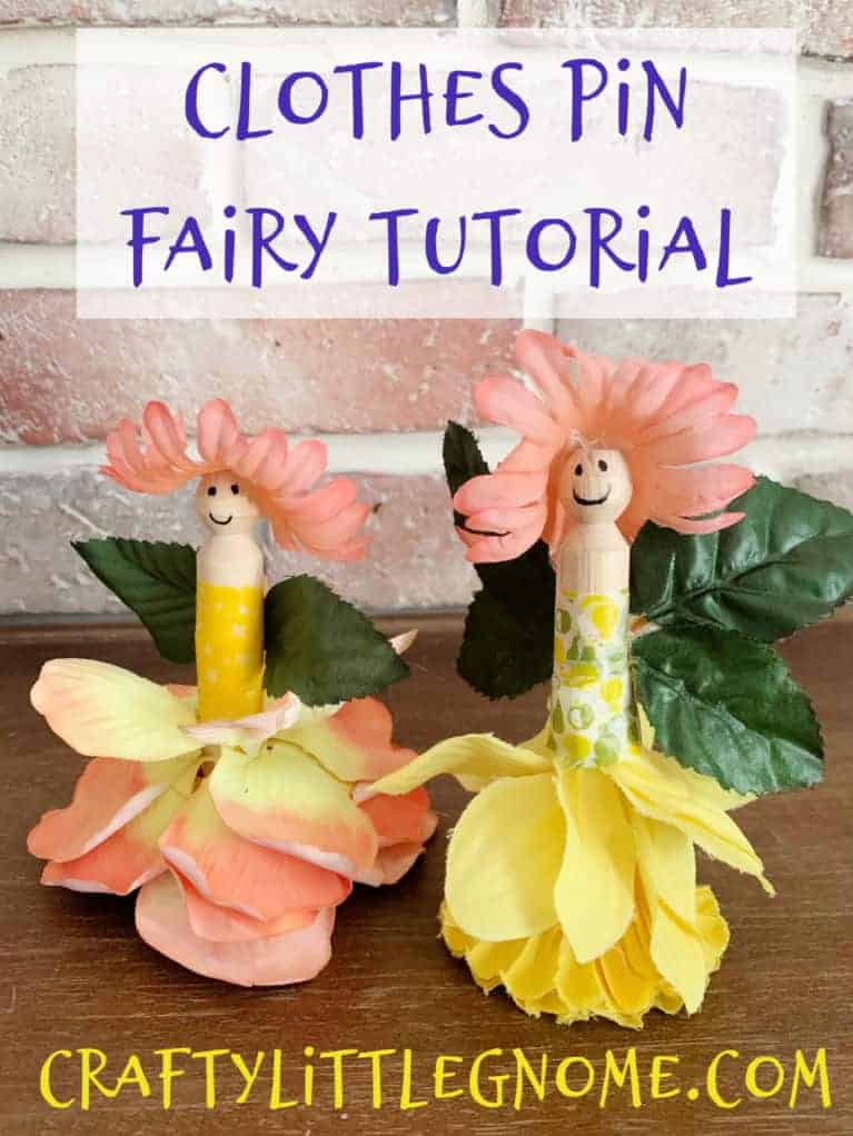 clothes pin fairy
