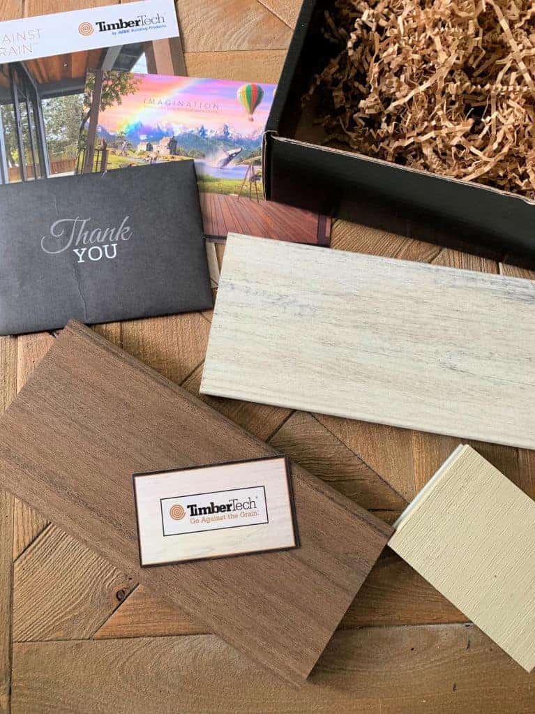 timber tech sampler pack