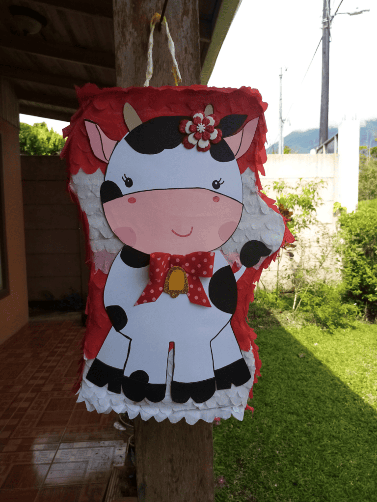 Piñata de vaca