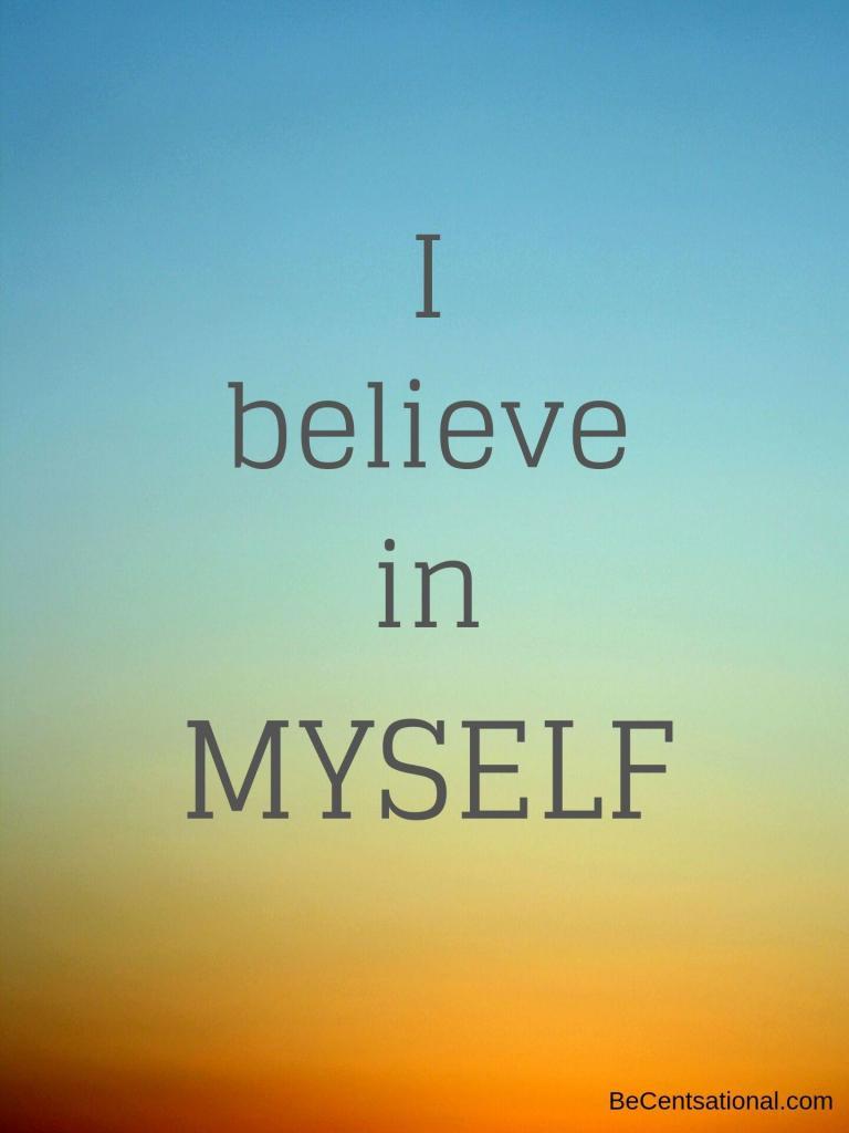 SELF ESTEEM AFFIRMATION