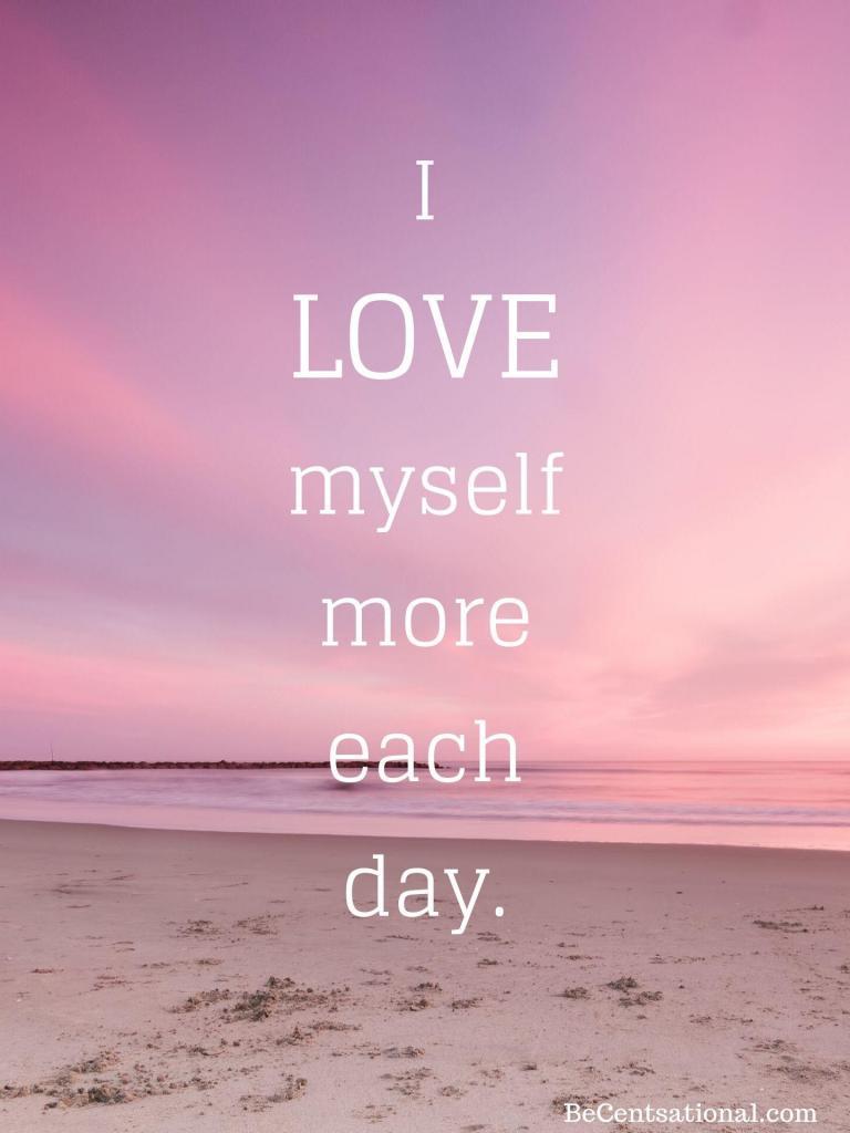 Self esteem affirmations