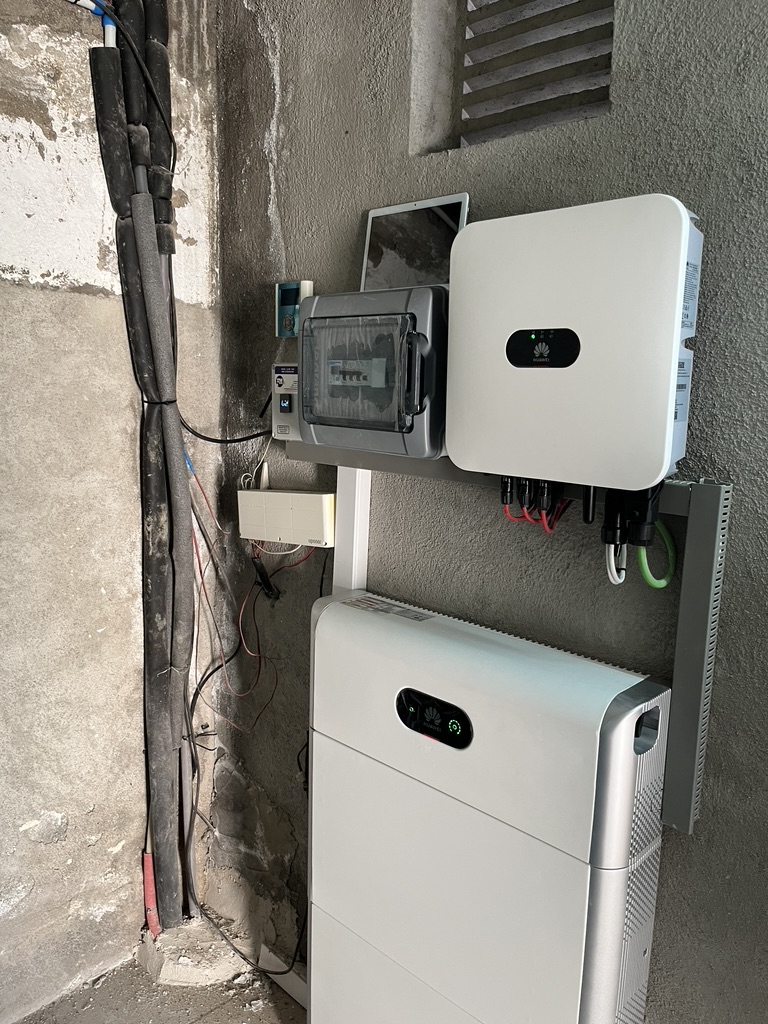Batería solar Huawei de una instalación fotovoltaica