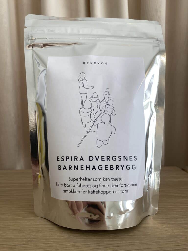 Barnehageansatt Kaffe - Kaffe med en personlig vri. Den perfekte gave til hverdagsheltene i barnehagen.