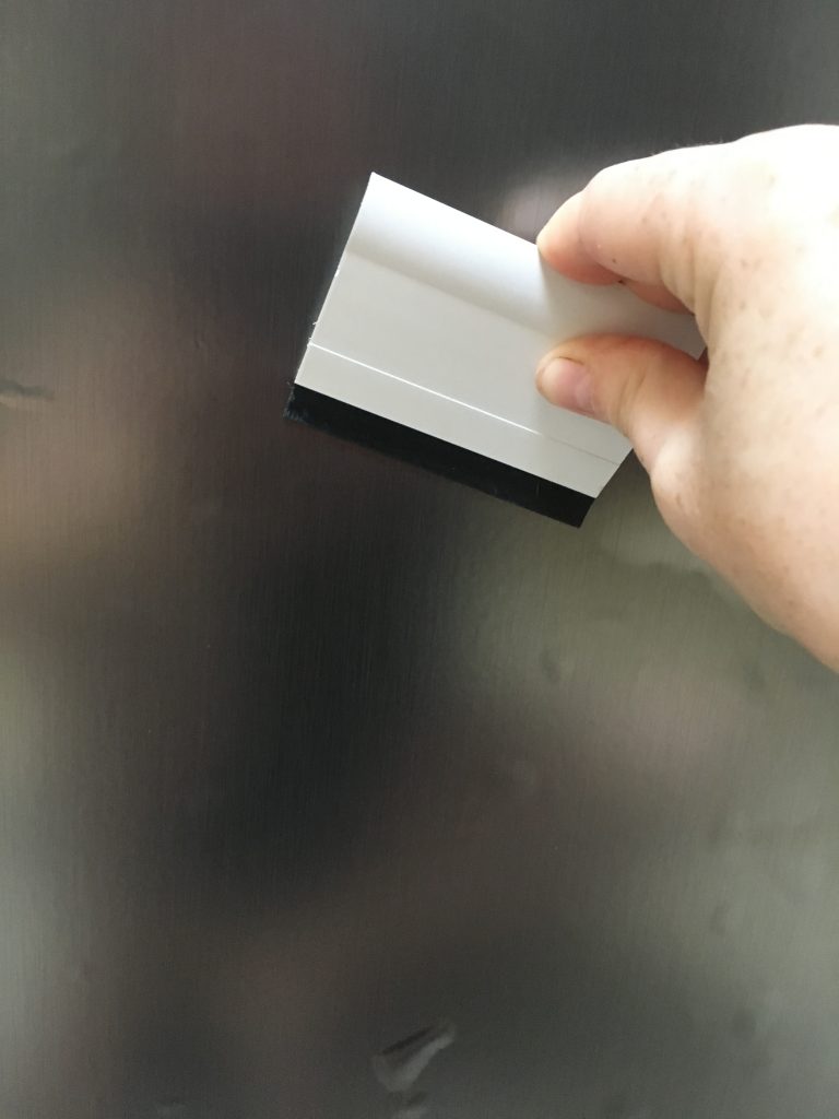 Before and After: Vinyl Dishwasher Cover