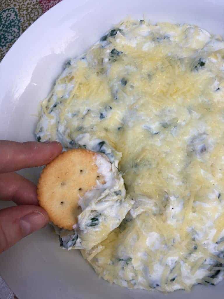 spinach and artichoke dip