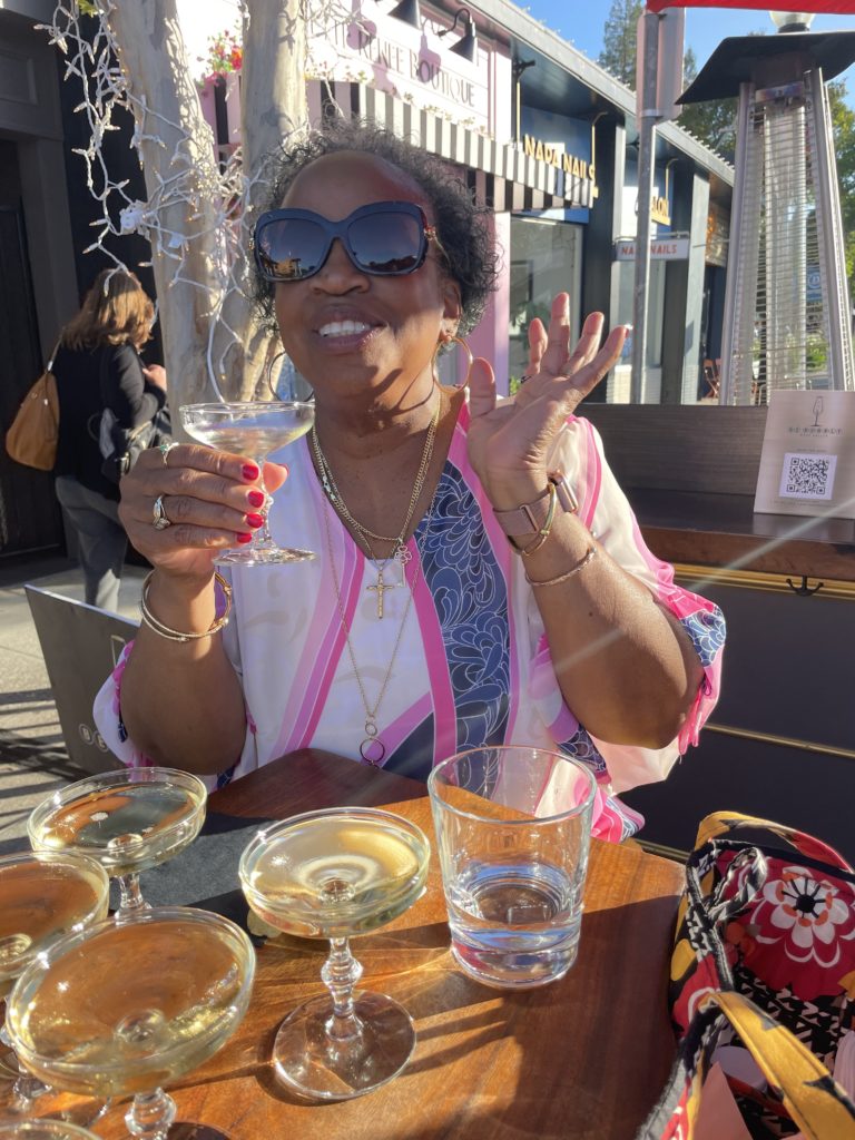 Mom at Be Bubbly