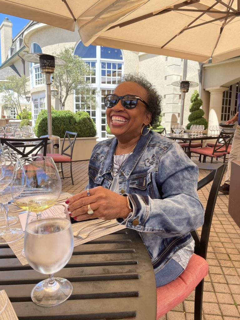 Laughing Mom