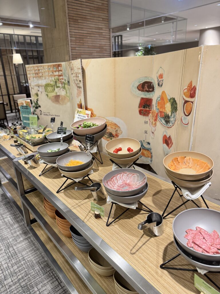 Best Breakfast Buffet in Tokyo