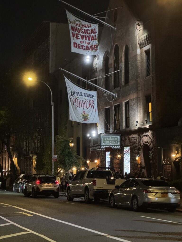 Westside Theatre in New York City, Little Shop of Horrors