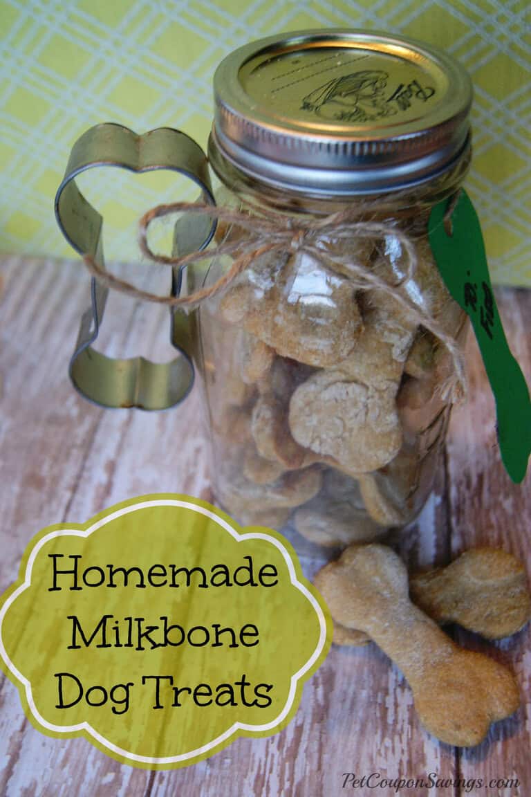 Homemade Milk Bone Dog Treats