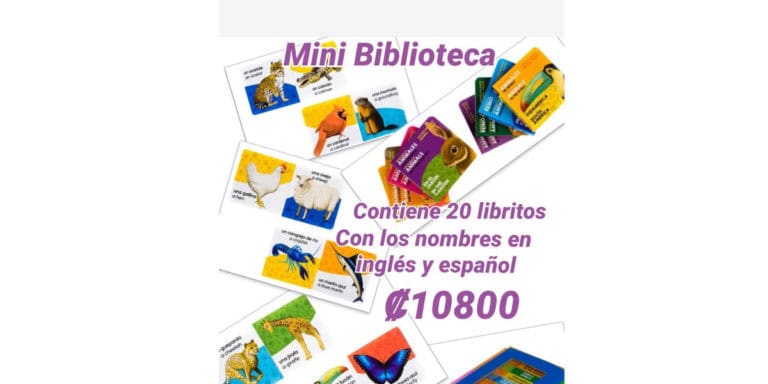 cartel de libros