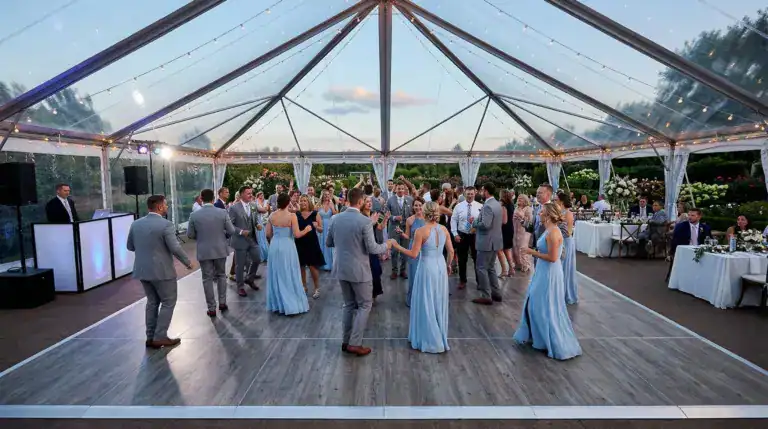 dance floor rental