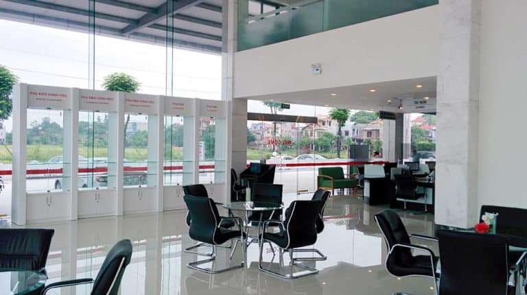 Showroom bán xe của Đại lý Toyota Bắc Ninh Giới thiệu 1