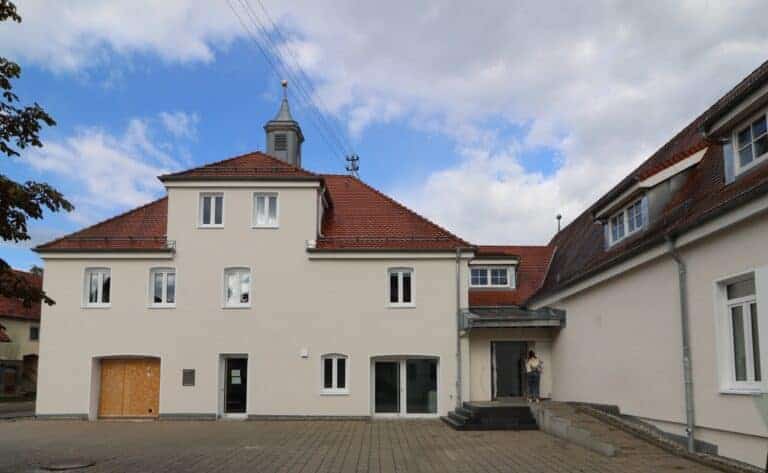 Oberdorfer Vereinshaus in Mittelbiberach