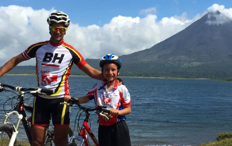 Tour de Ciclismo en Volcán y Lago Arenal
