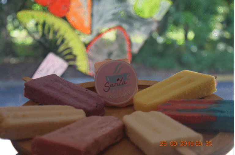 Helador de paleta