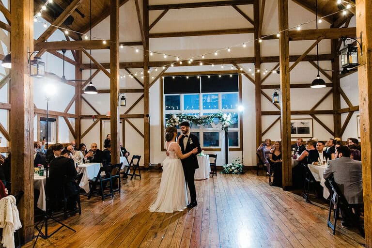 Charming and rustic atmosphere of a prefect venue