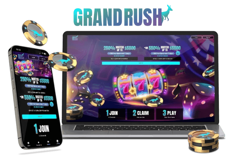 Grand Rush Australia Bonus 