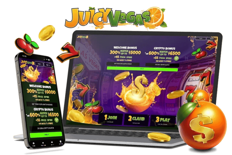 Juicy Vegas Mobile Gaming and Free Play Games 