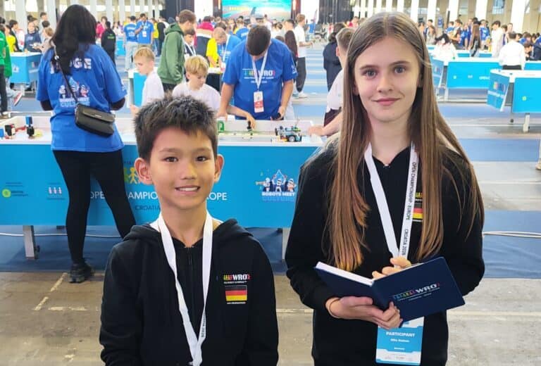 Cottbuser Roboterteam unter Europas Top Ten