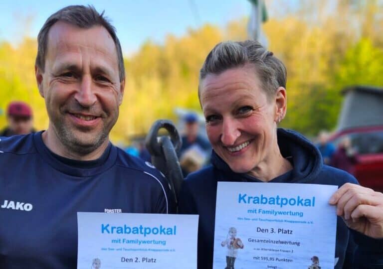 29. Krabatpokal: Seesportmehrkämpfer starteten in die neue Saison