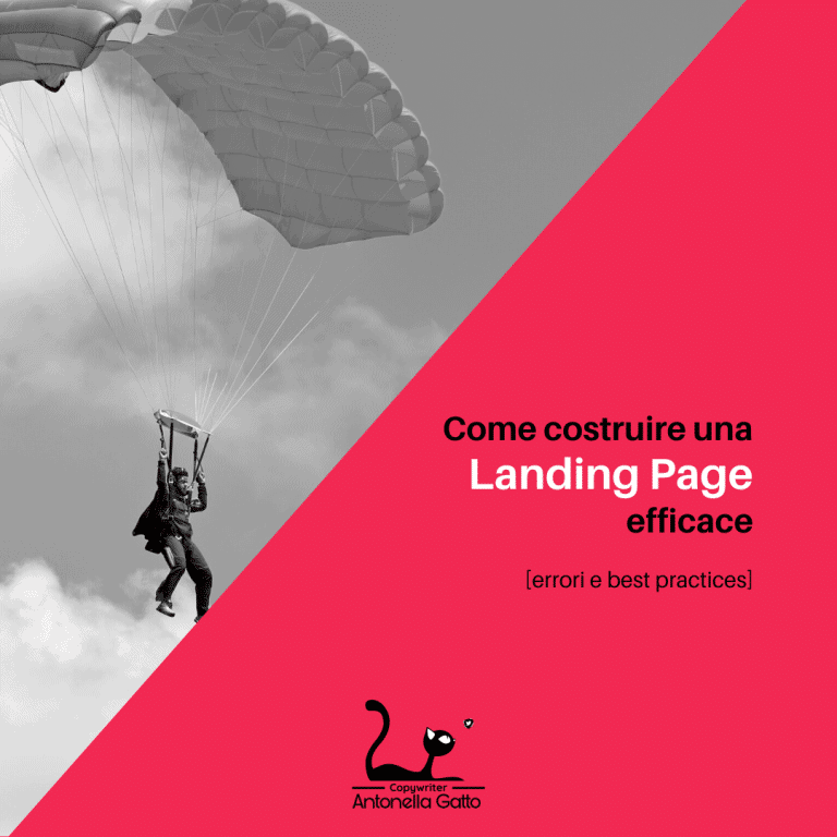 come creare landing page efficace