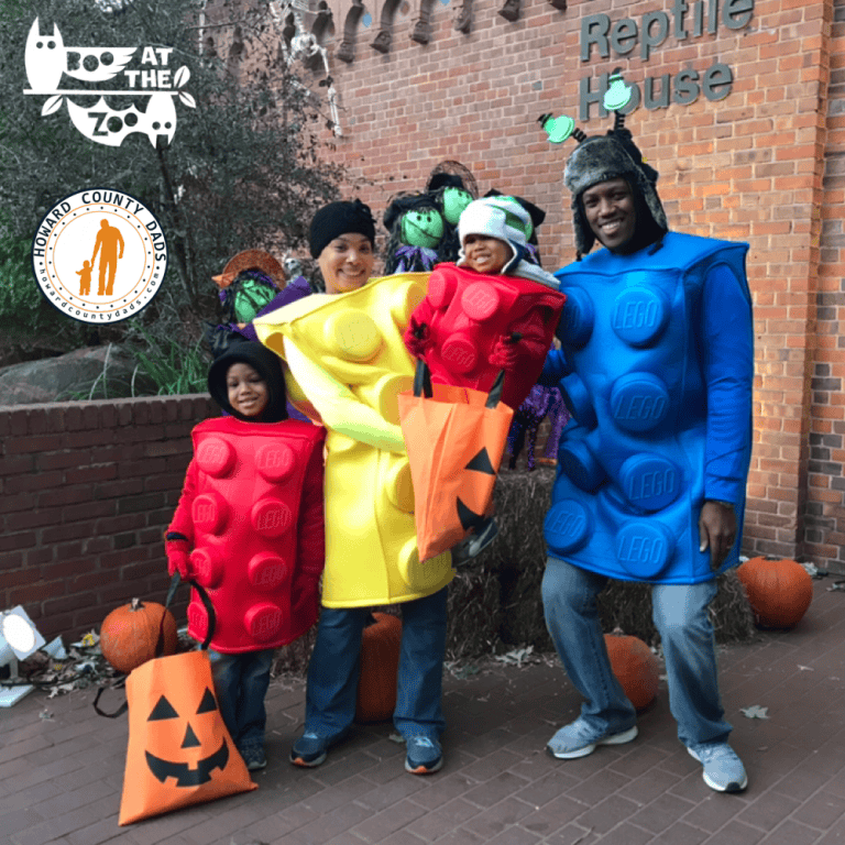 Boo at the Zoo FONZ National Zoo 2018 Halloween HoCo Dads